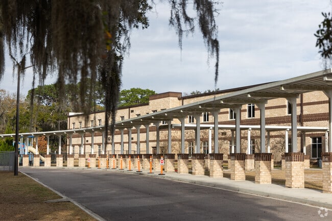 Juliette Low Elementary School serves students from the Savannah area.