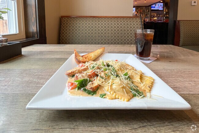 Chrysanthi's, located in the Brookline neighborhood, is a local favorite.