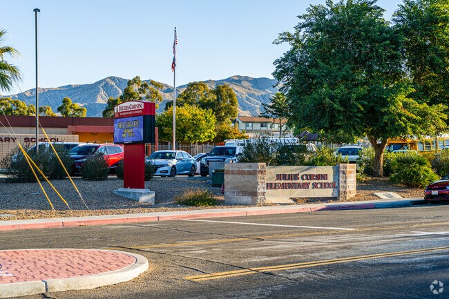 Julius Corsini Elementary School houses K-5th graders and is known as the home of the Coyotes.