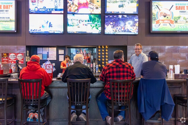 Drinks, laughs, and memories can be found at DJ's Dugout Sports Bar in Hawthorne.