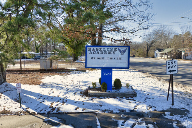 Inside Baseline Academy you will find eager students and talented teachers.
