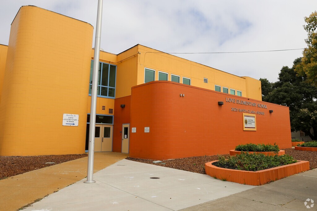 Love Elementary School serves students in the West Alameda community.