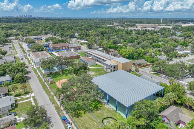 Sulphur Springs Elementary School serves the Sulphur Springs neighborhood.
