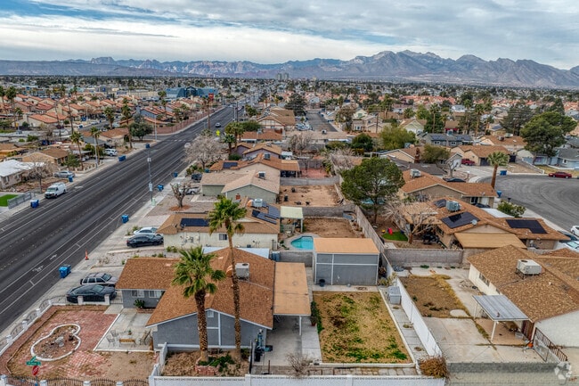 Charleston Preservation is Located just West of The Las Vegas Strip.