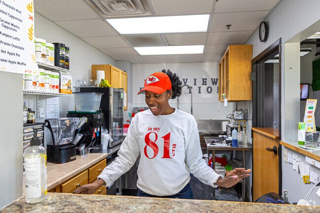 Longview is home to Longview Nutrition that offers healthy smoothies and drinks.