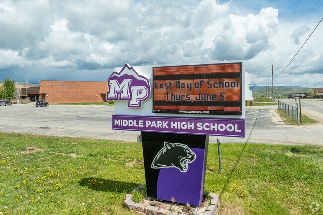 Middle Park High School is home to the Panthers!