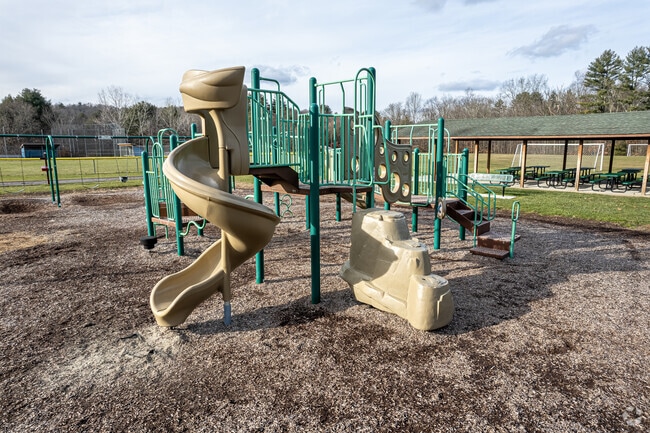 Willington kids enjoy the playground at River Rd Park.
