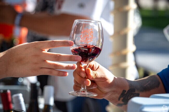 Enjoy a delightful glass of wine at Horizon City Wine Festival.