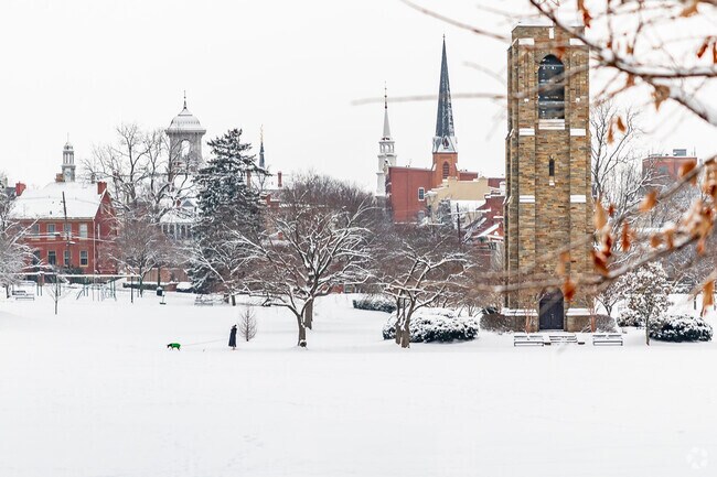 As Frederick sits at the base of the Catoctin Mountains, the city gets 20 inches of snow yearly.