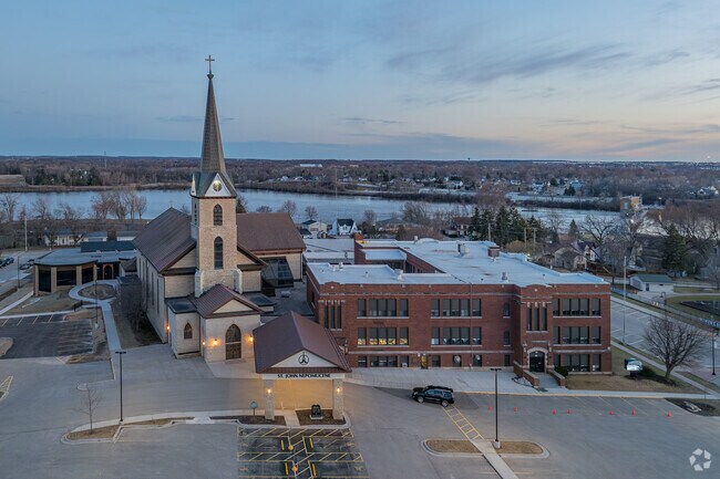 In Little Chute, St. John’s Catholic Church offers monthly breakfasts and more.