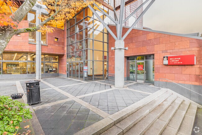 The Bellevue Library is a hub for numerous accessible amenities including a makerspace.