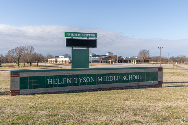 Helen Tyson Middle School has a B+ rating on Niche.com