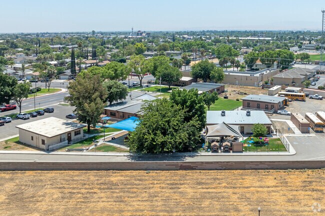 A view of San Luis High School in Los Banos.