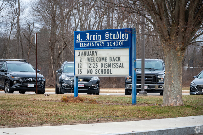 A. Irvin Studley School: Where learning takes flight in North Attleboro.