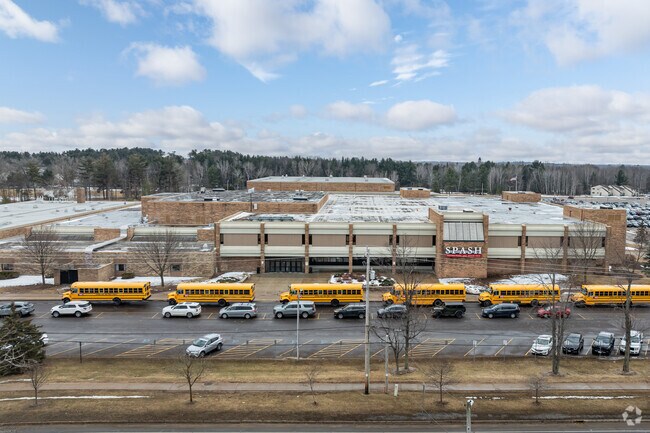 Stevens Point Area Senior High serves students in Plover and beyond.
