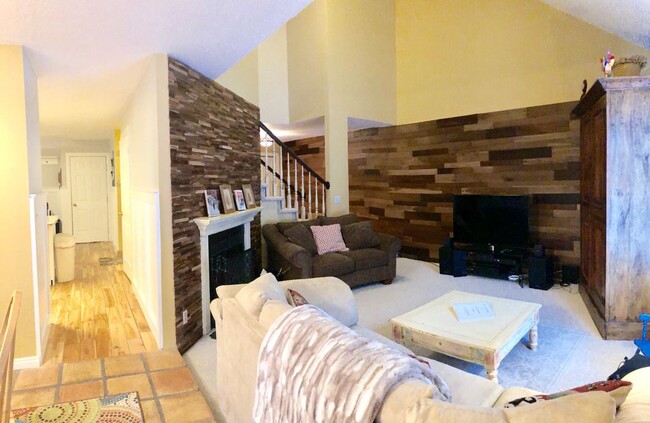 Living with Fireplace