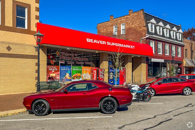 Grab your groceries and other essentials from the Beaver Supermarket in Patterson Heights.