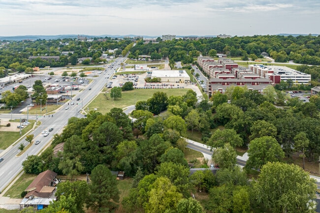 The Asbell neighborhood is just minutes from the University of Arkansas.
