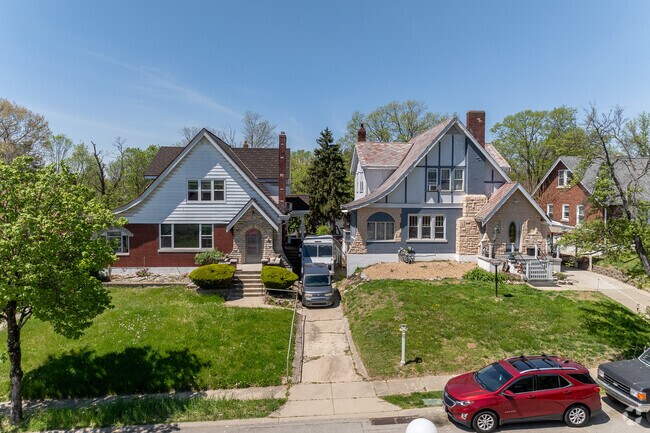 The average South Fairmount home was built in the early 1900s.