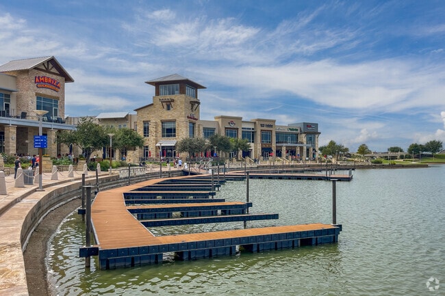 Riata Ranch is only a short drive from Town Lake and The Boardwalk.