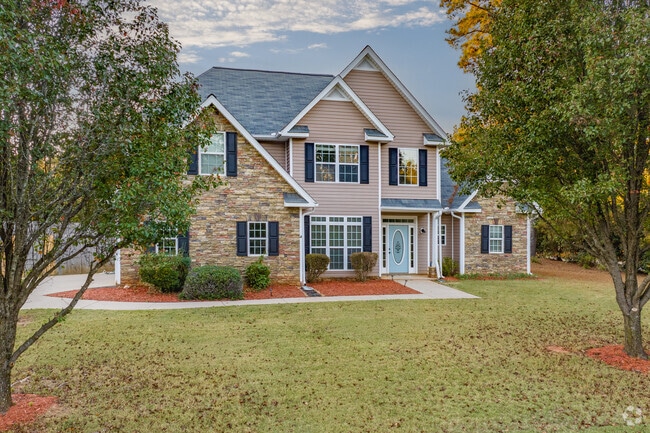 Many homes in Winston have yards graced by stately, mature trees.