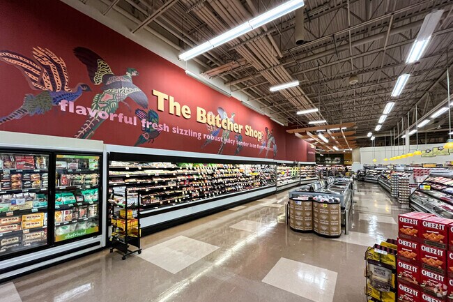 The Hannaford Supermarket is located in Northwest Nashua.