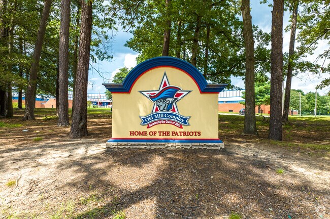 Old Mill Middle School is right next to Old Mill High School in Arden on the Severn.