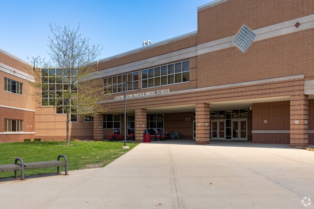 Colonel John Wheeler Middle School  has a strong core curriculum.