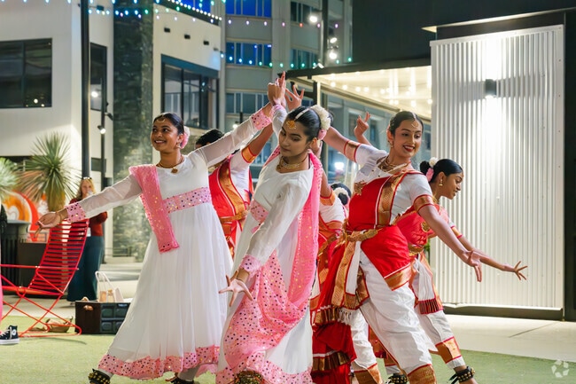 Marvel at the traditional dance performances at Atlantic Station's Diwali Festival.