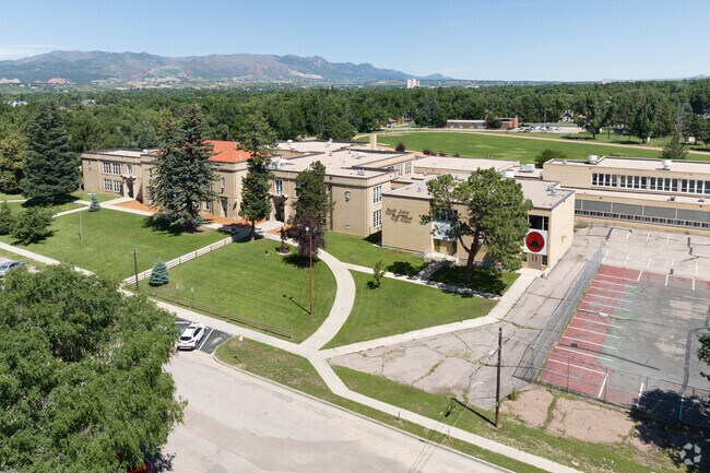 North Middle School is located in the center of Old North End Neighborhood.
