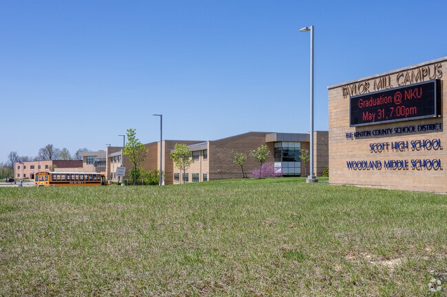 Scott High School is a public school serving students in the Northern Kentucky area.