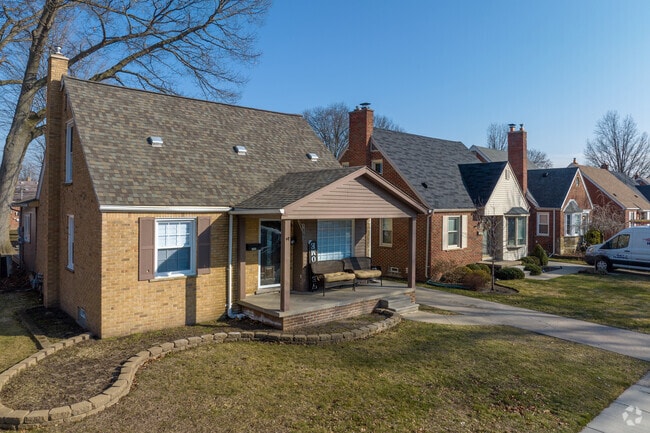 Levagood-Clark, MI consists of a series of tightly knit homes with a variety of styles.