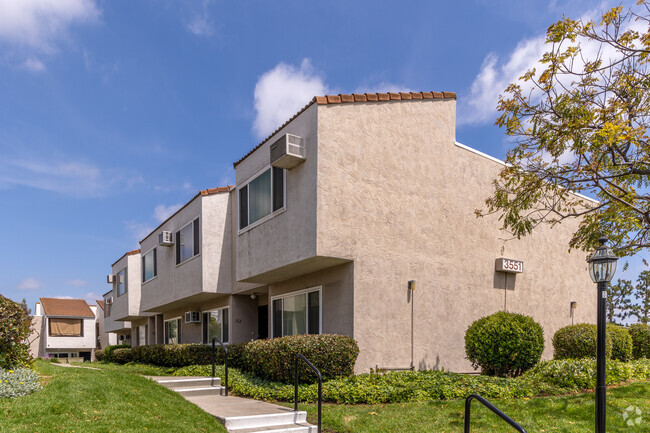 Condos offer a more affordable housing option in Serra Mesa.
