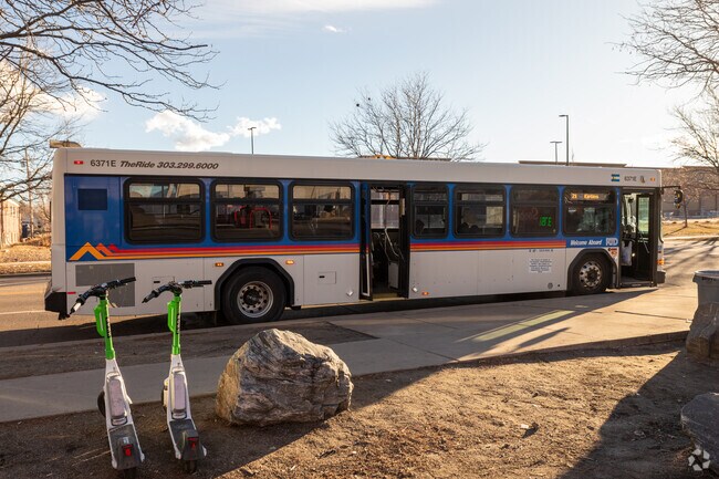 Virginia Village has easy access to public transportation.