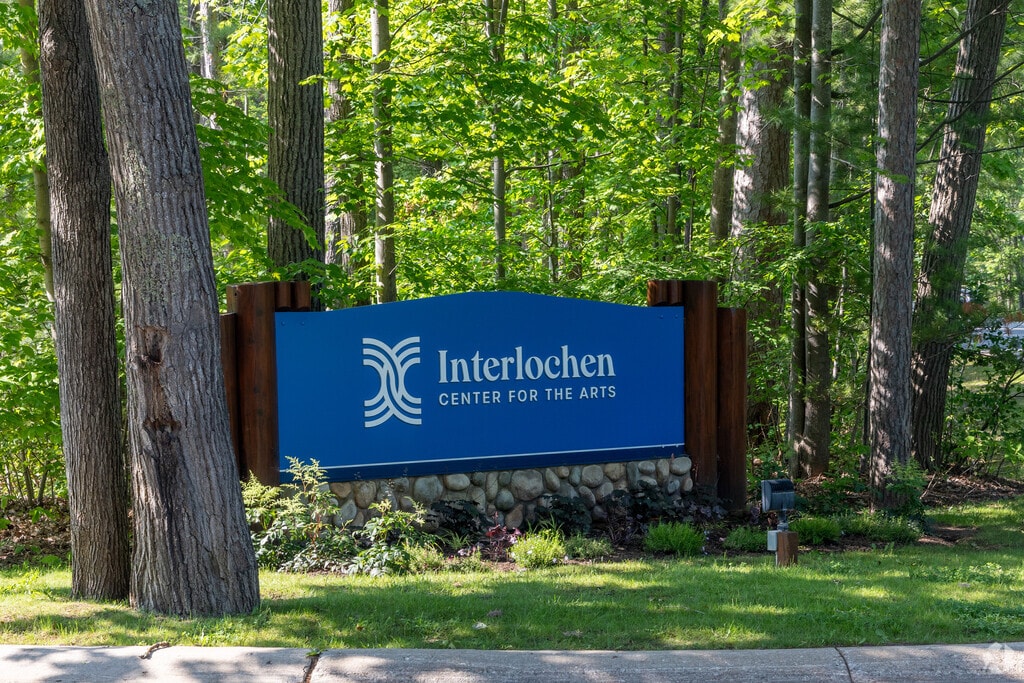 Interlochen Center for the Arts is the anchor for the community of Interlochen.