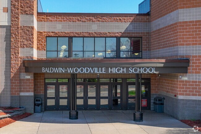 Baldwin-Woodville High School welcomes students for classes and extracurriculars.