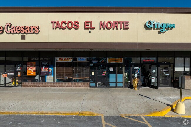 Residents of Wonderview head to Tacos El Norte when they are craving Mexican food.