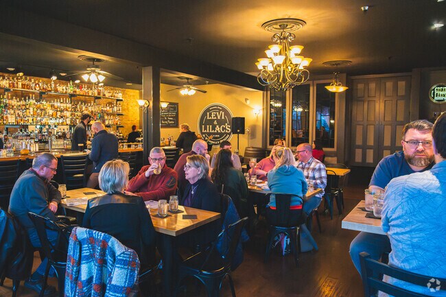 Whet your appetite for delicious food and whiskeys at Levi & Lilac's Whiskey Room in Maumee.