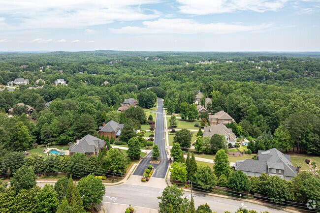 In Litchfield, the gated subdivisions include The Overlook at Litchfield and Lakeside at Ansley.