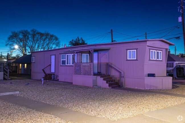Mobile homes are affordable housing options in Elko.