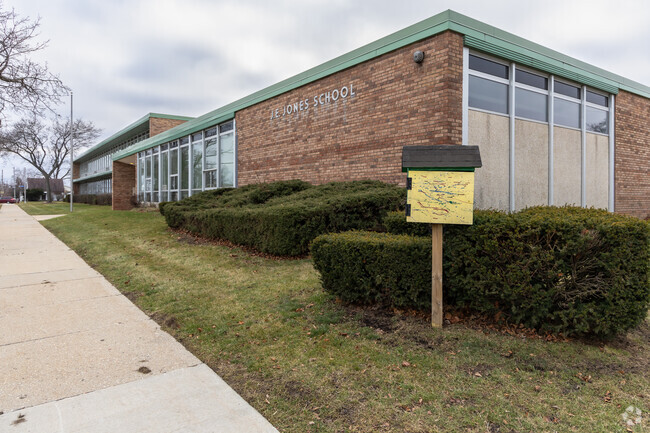 Jones Elementary is a great school for your younger kids.