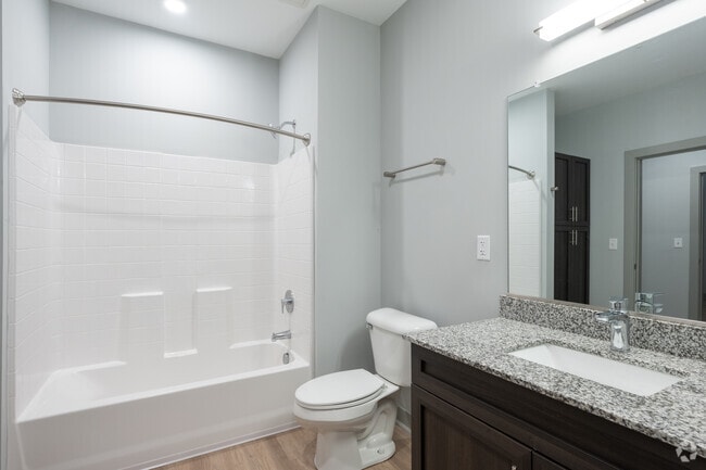 1BR, 1BA - Bathroom
