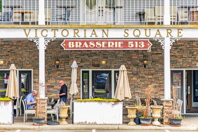 Alfresco moments at Brasserie 513 feel less like dining out and more like being exactly where you belong.