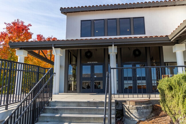 Valley Christian Schools serves grades K-12.