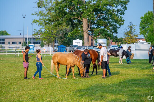 The Tippecanoe County Fairgrounds always have something going on that Cambridge Estates residents can enjoy.