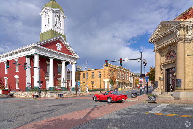 Charlestown is the county seat of Jefferson County and borders Ranson.