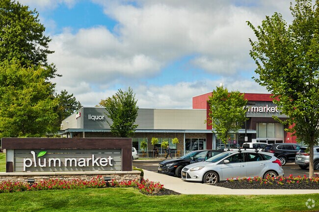 Northfield Township residents can find fresh organic and vegan foods at nearby Plum Market.