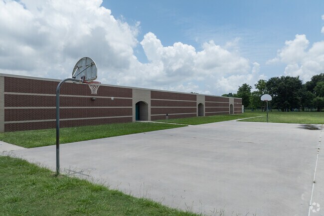 The school emphasizes character development and community engagement.