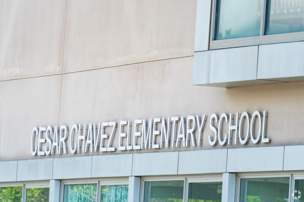 Cesar Chavez Elementary School in Long Beach, California