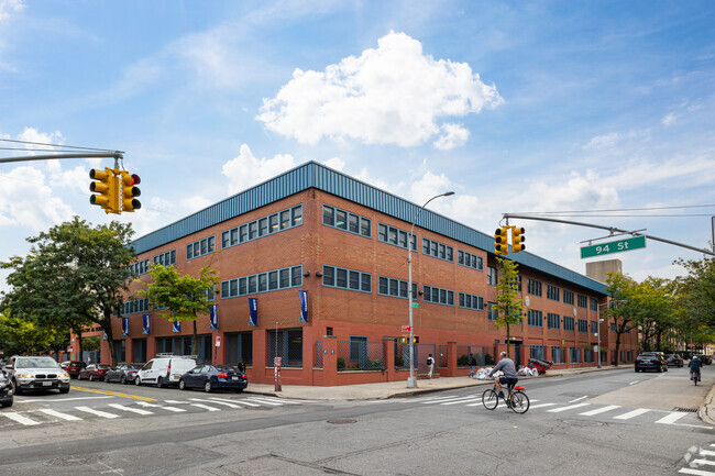 John F. Kennedy Jr. High School is a large school in Queens, New York.